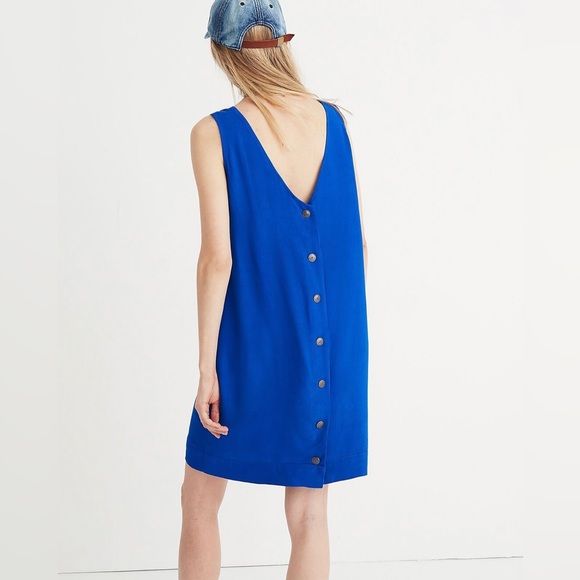 Made well Lakeshore Button Back Dress size S - Picture 2 of 7